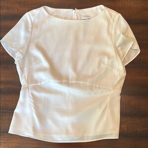 Elegant White Women's Top